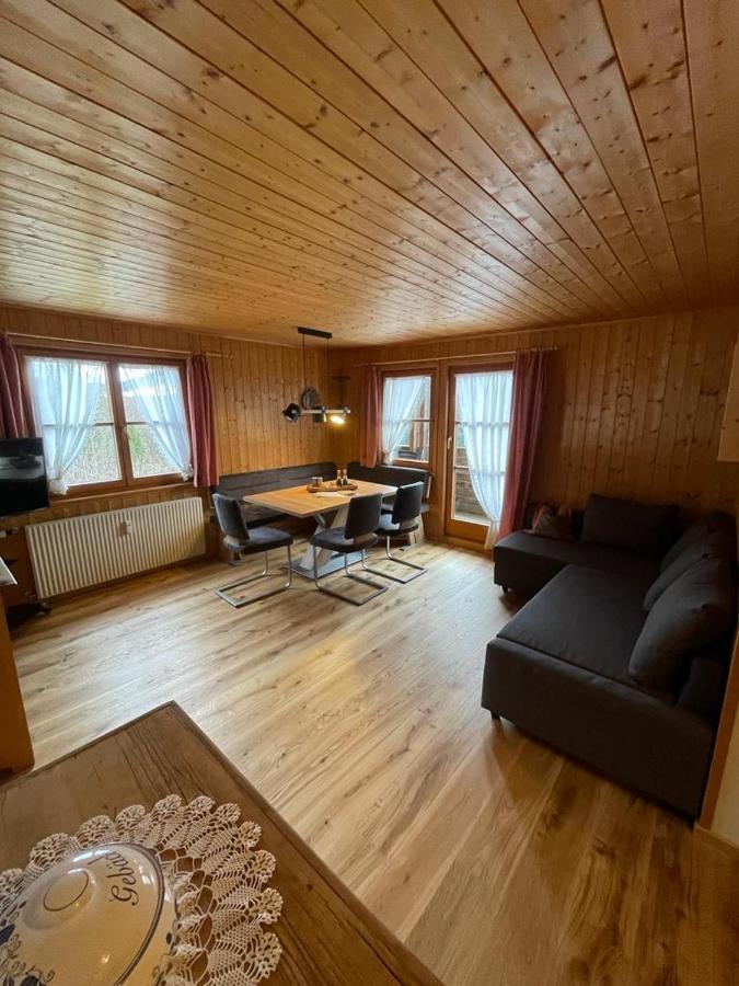 Appartement Melinda Ebnit Dornbirn Eksteriør bilde